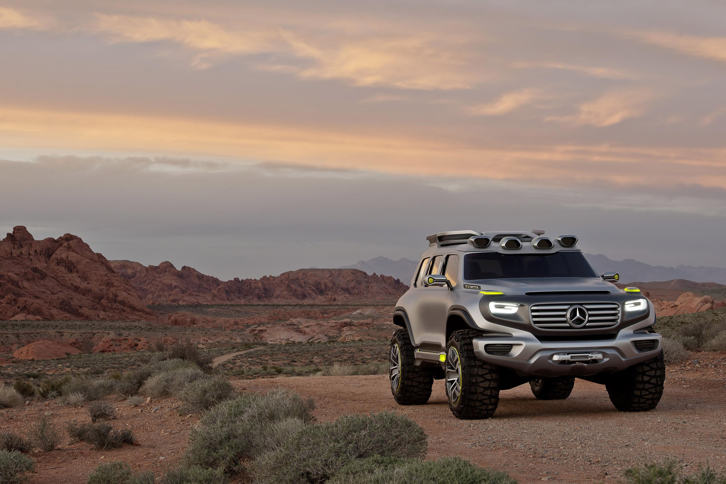 Mercedes-Benz Ener-G-Force Concept