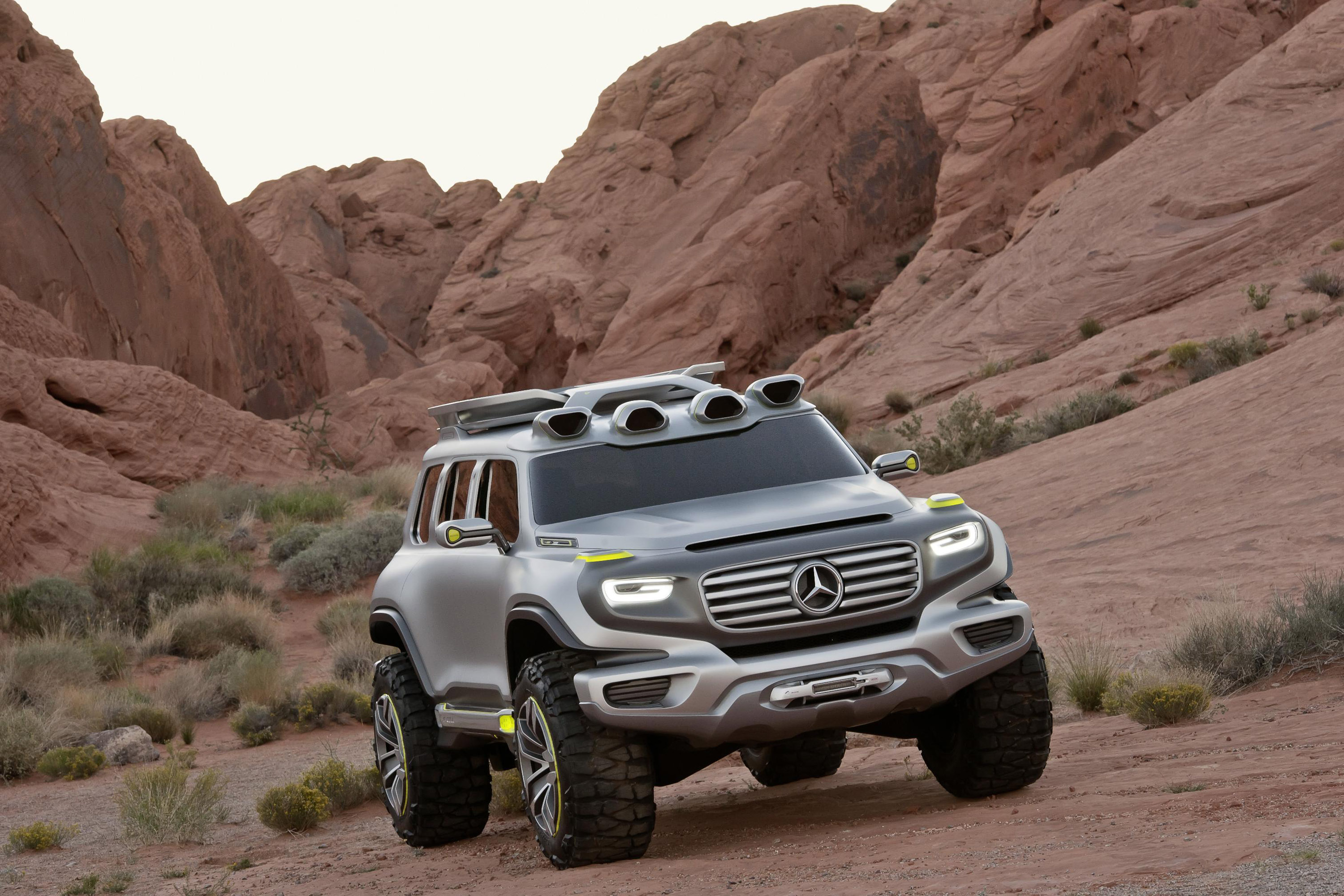 Mercedes-Benz Ener-G-Force Concept