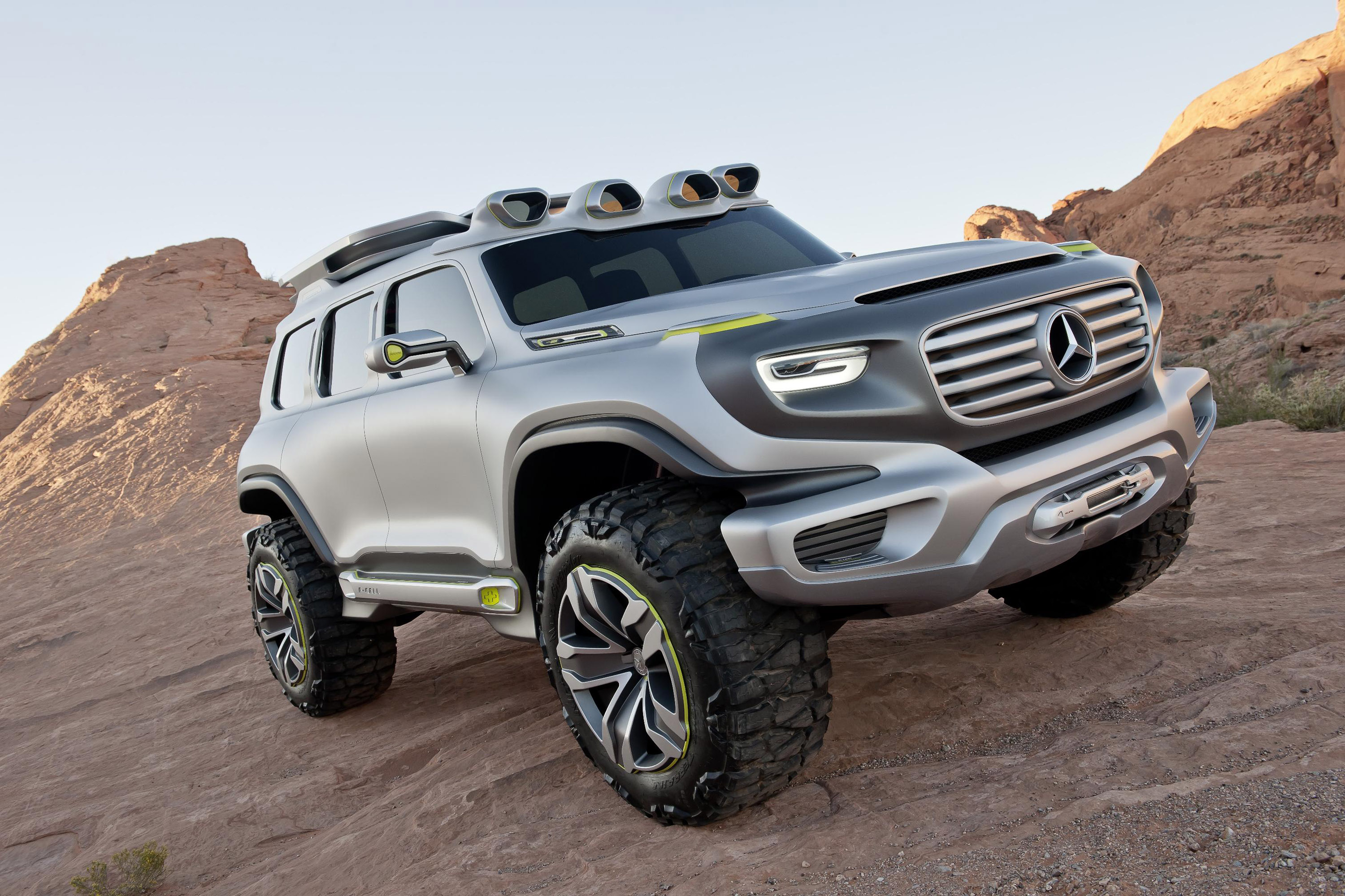 Mercedes-Benz Ener-G-Force Concept