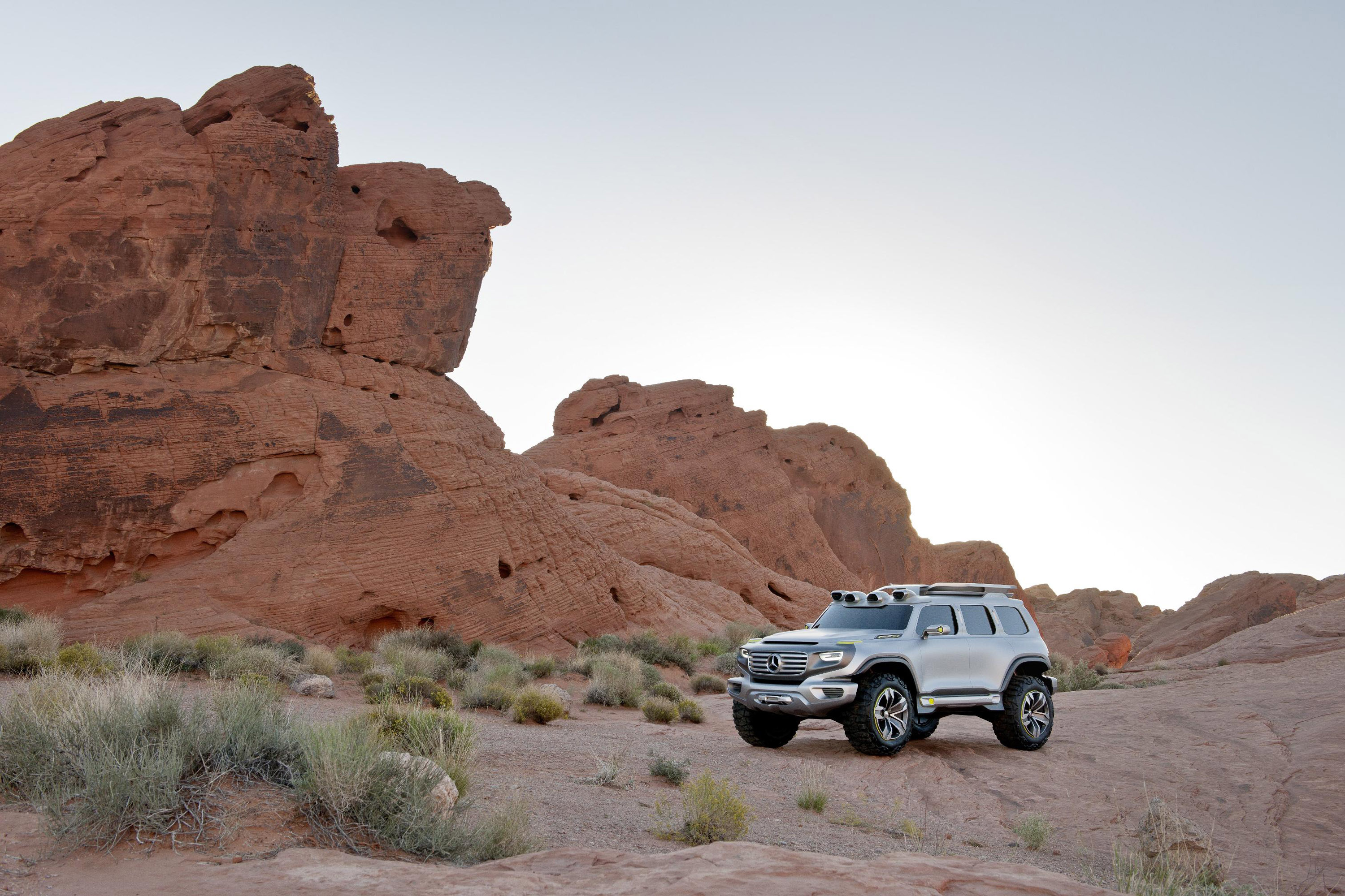 Mercedes-Benz Ener-G-Force Concept