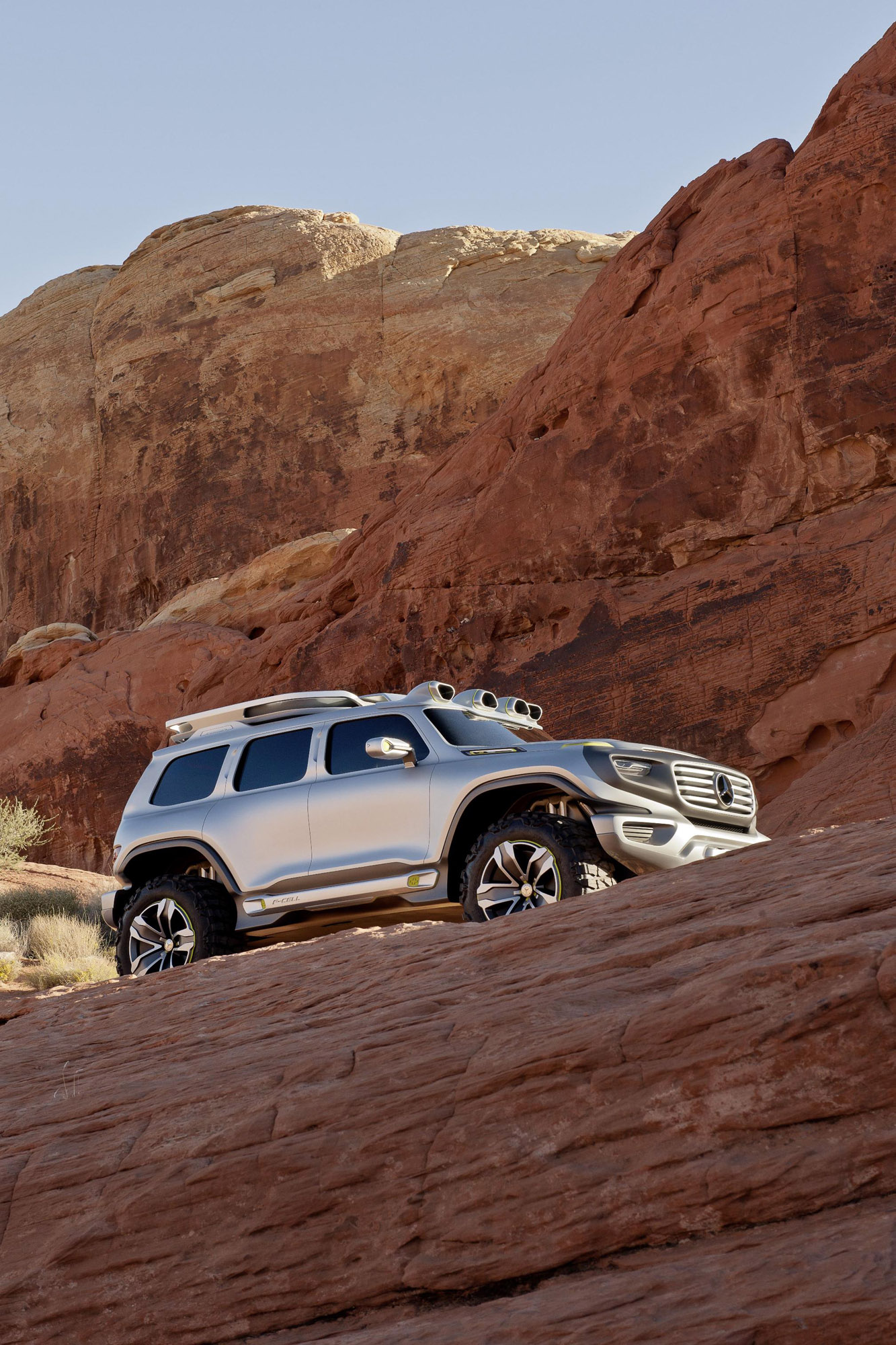 Mercedes-Benz Ener-G-Force Concept