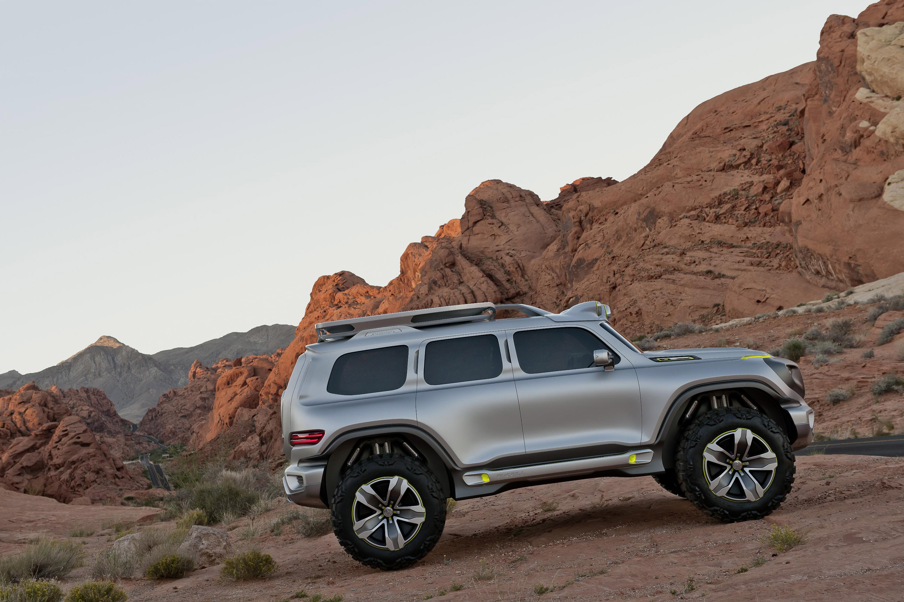 Mercedes-Benz Ener-G-Force Concept