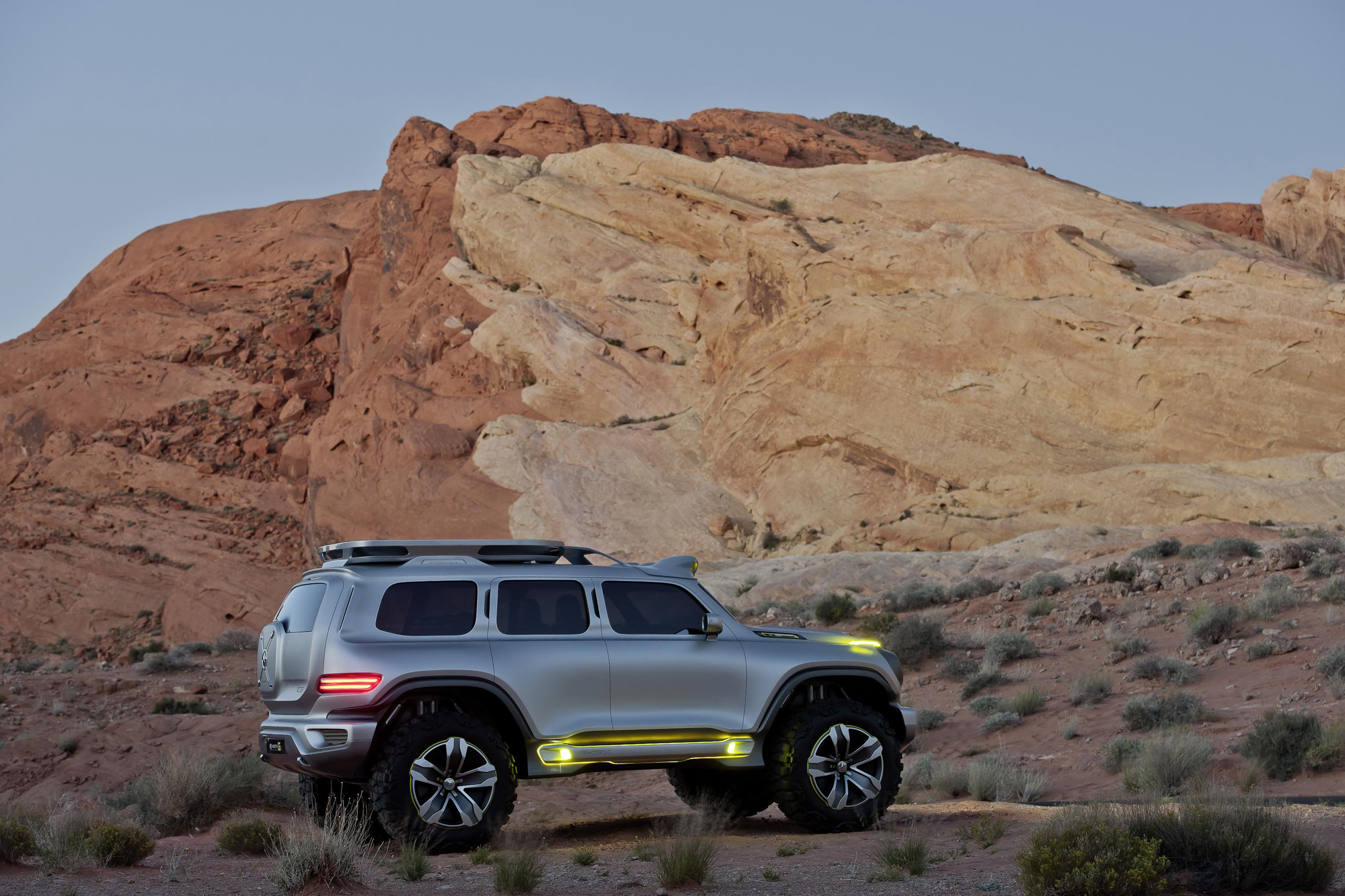 Mercedes-Benz Ener-G-Force Concept