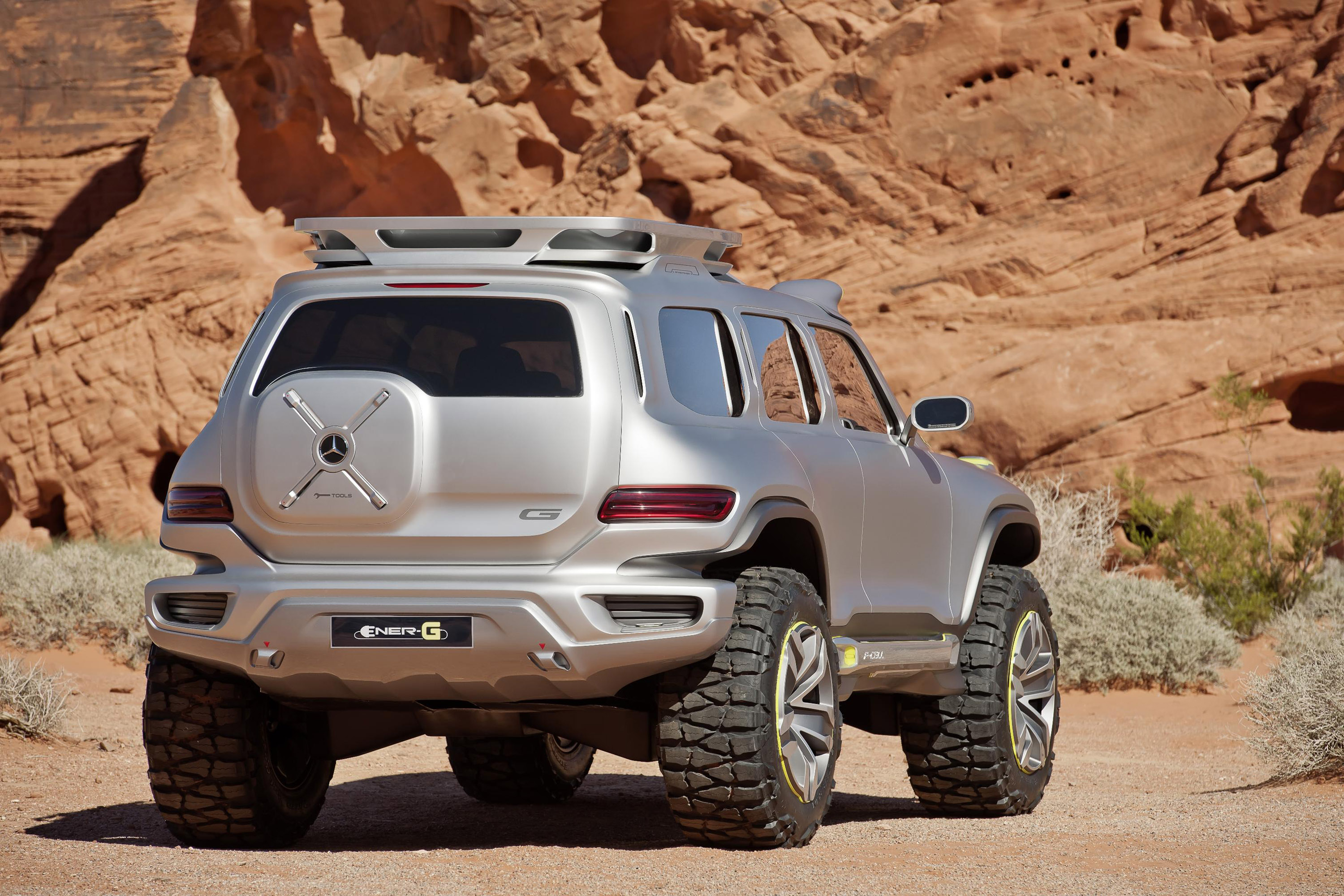 Mercedes-Benz Ener-G-Force Concept