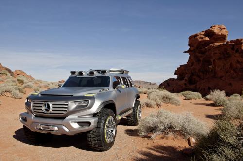 Mercedes-Benz Ener-G-Force Concept (2012) - picture 8 of 18