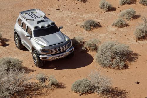 Mercedes-Benz Ener-G-Force Concept (2012) - picture 16 of 18