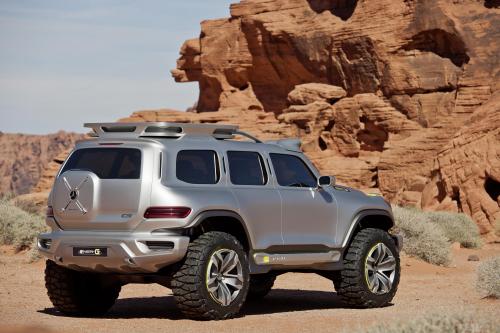 Mercedes-Benz Ener-G-Force Concept (2012) - picture 17 of 18