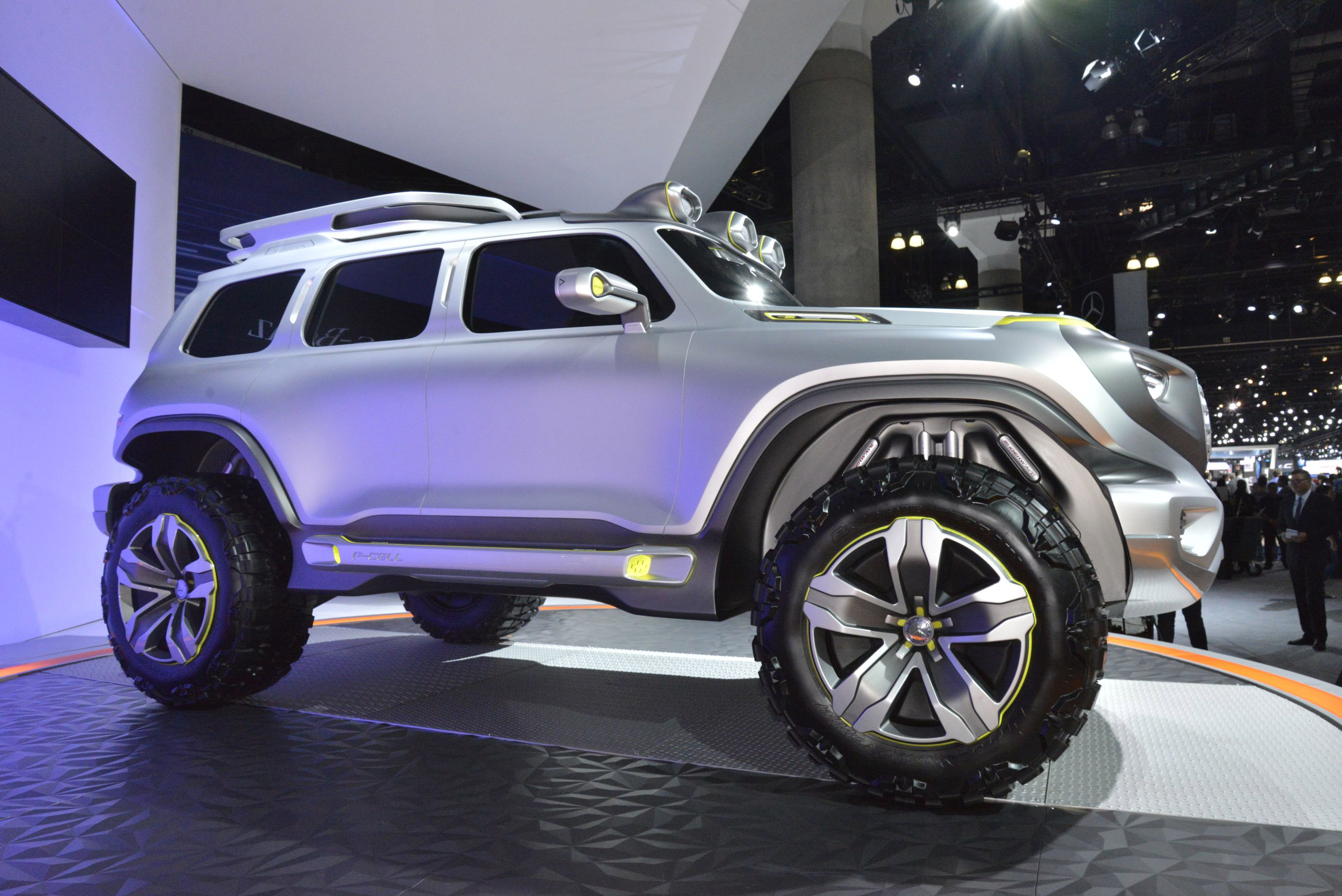 Mercedes-Benz Ener-G-Force Los Angeles