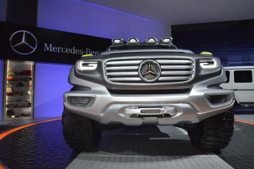Mercedes-Benz Ener-G-Force Los Angeles (2012) - picture 1 of 13