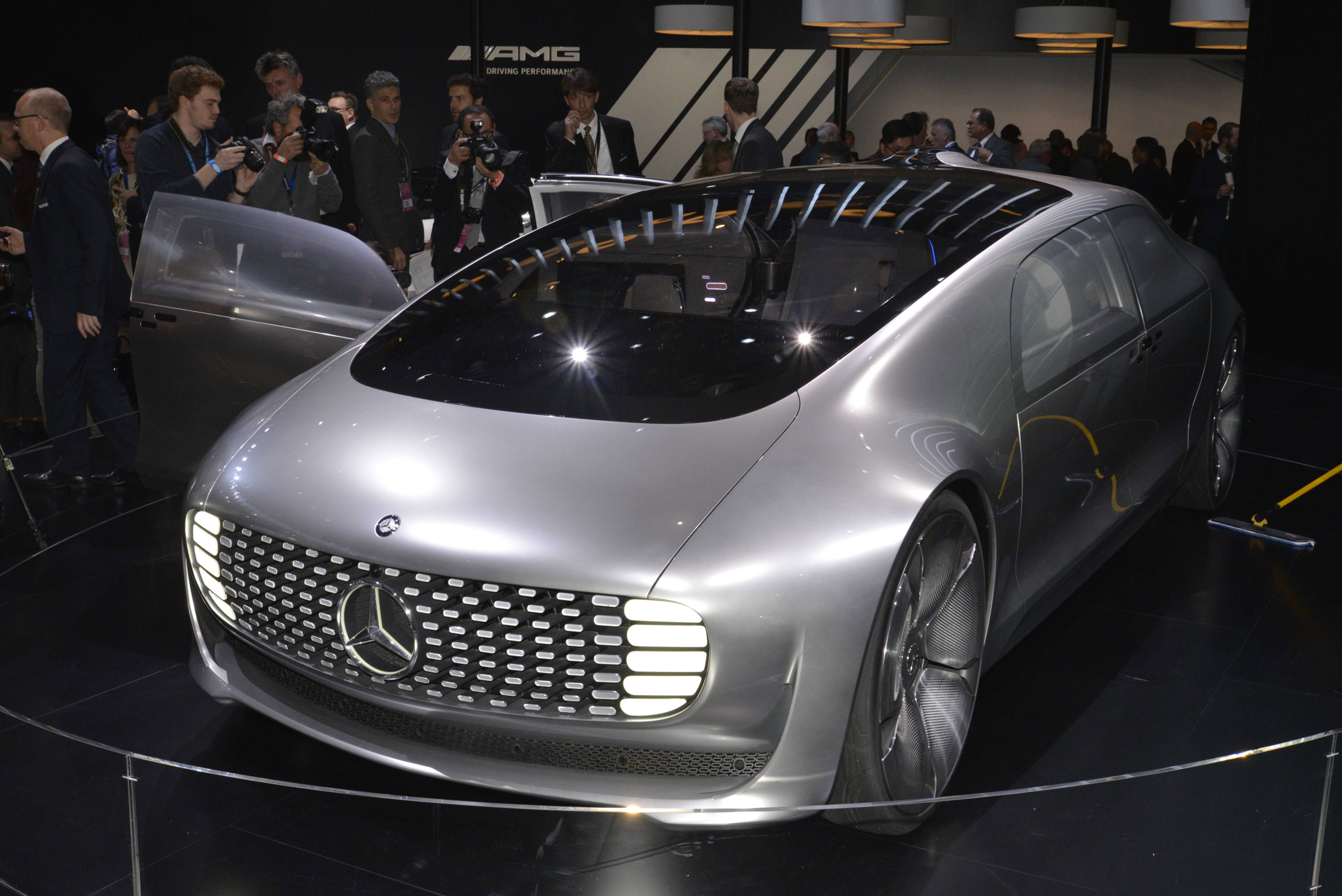 Mercedes-Benz F 015 Luxury in Motion Detroit