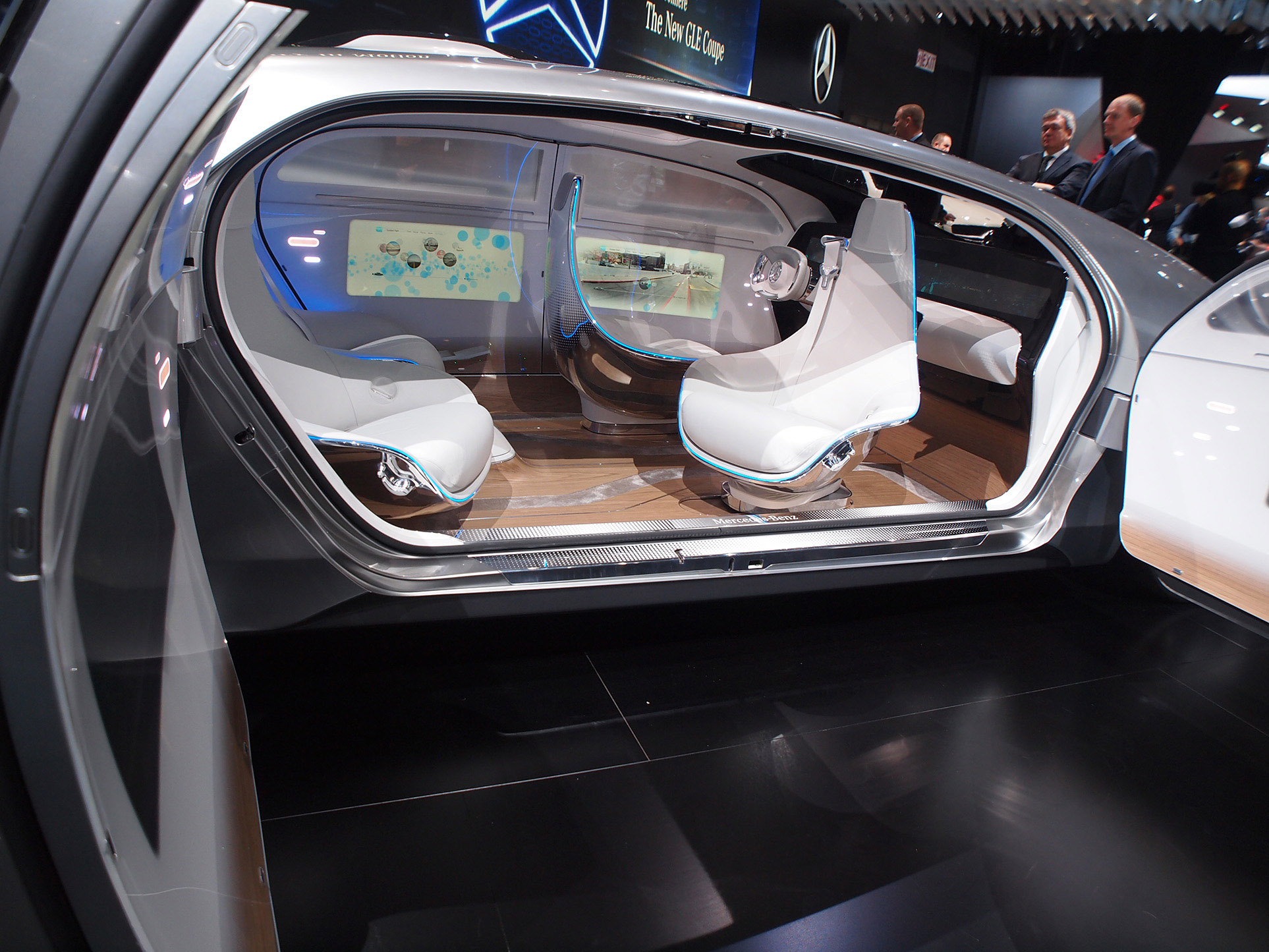 Mercedes-Benz F 015 Luxury in Motion Detroit