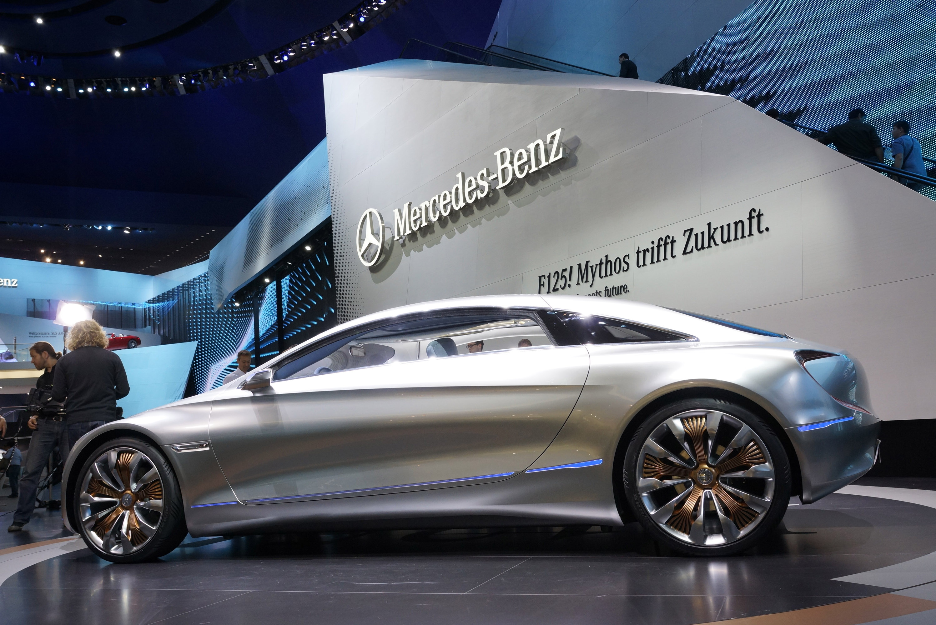 Mercedes-Benz F 125 research vehicle Frankfurt