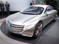 Mercedes-Benz F 125 research vehicle Frankfurt (2011)