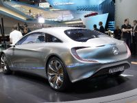 Mercedes-Benz F 125 research vehicle Frankfurt (2011) - picture 5 of 8