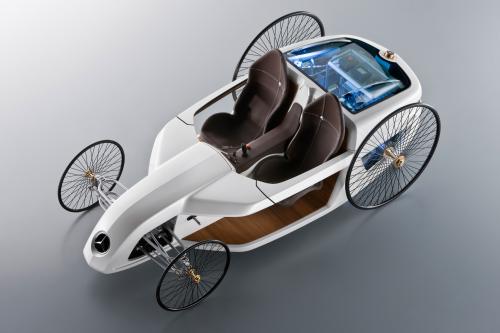 Mercedes-Benz F-CELL Roadster (2009) - picture 1 of 19