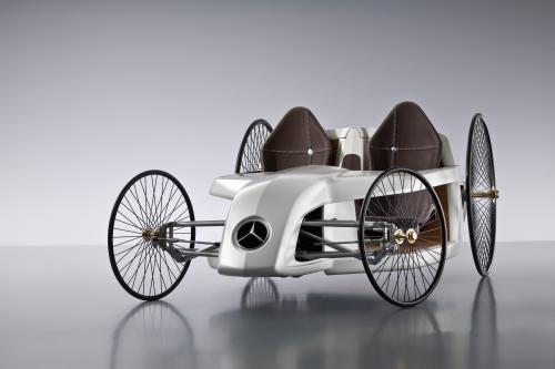 Mercedes-Benz F-CELL Roadster (2009) - picture 8 of 19