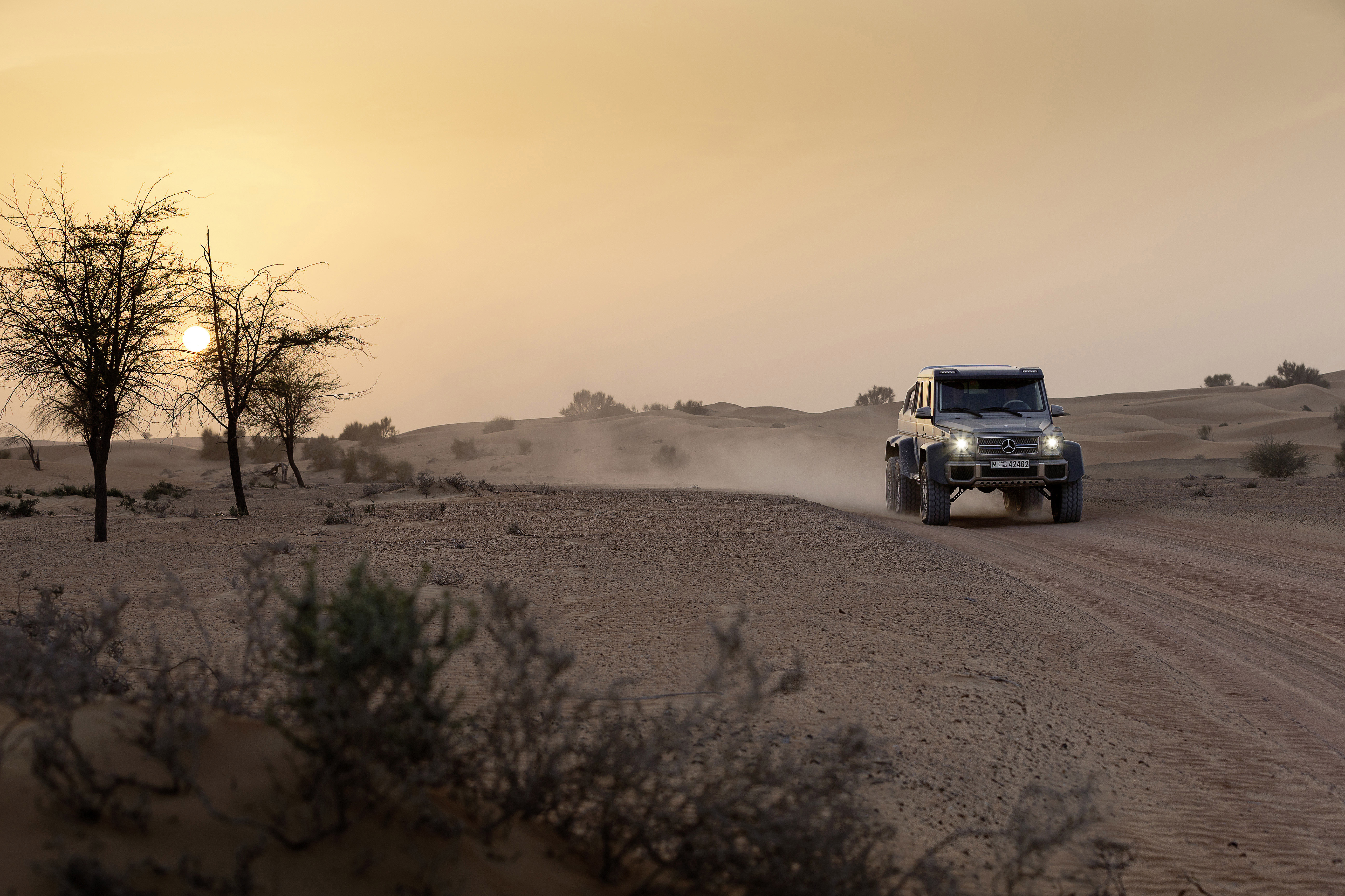 Mercedes-Benz G 63 AMG 6x6 Near-Series Show Vehicle