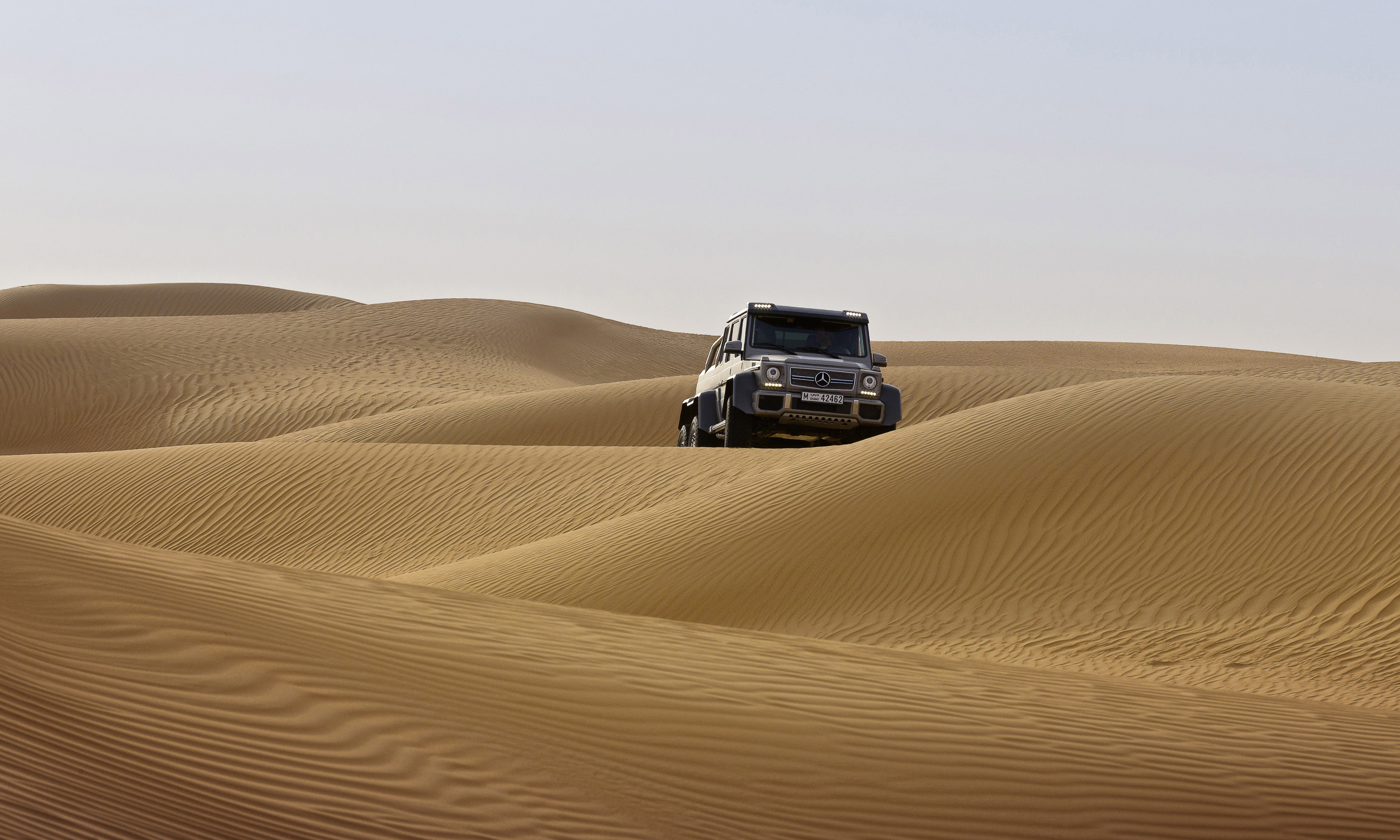 Mercedes-Benz G 63 AMG 6x6 Near-Series Show Vehicle