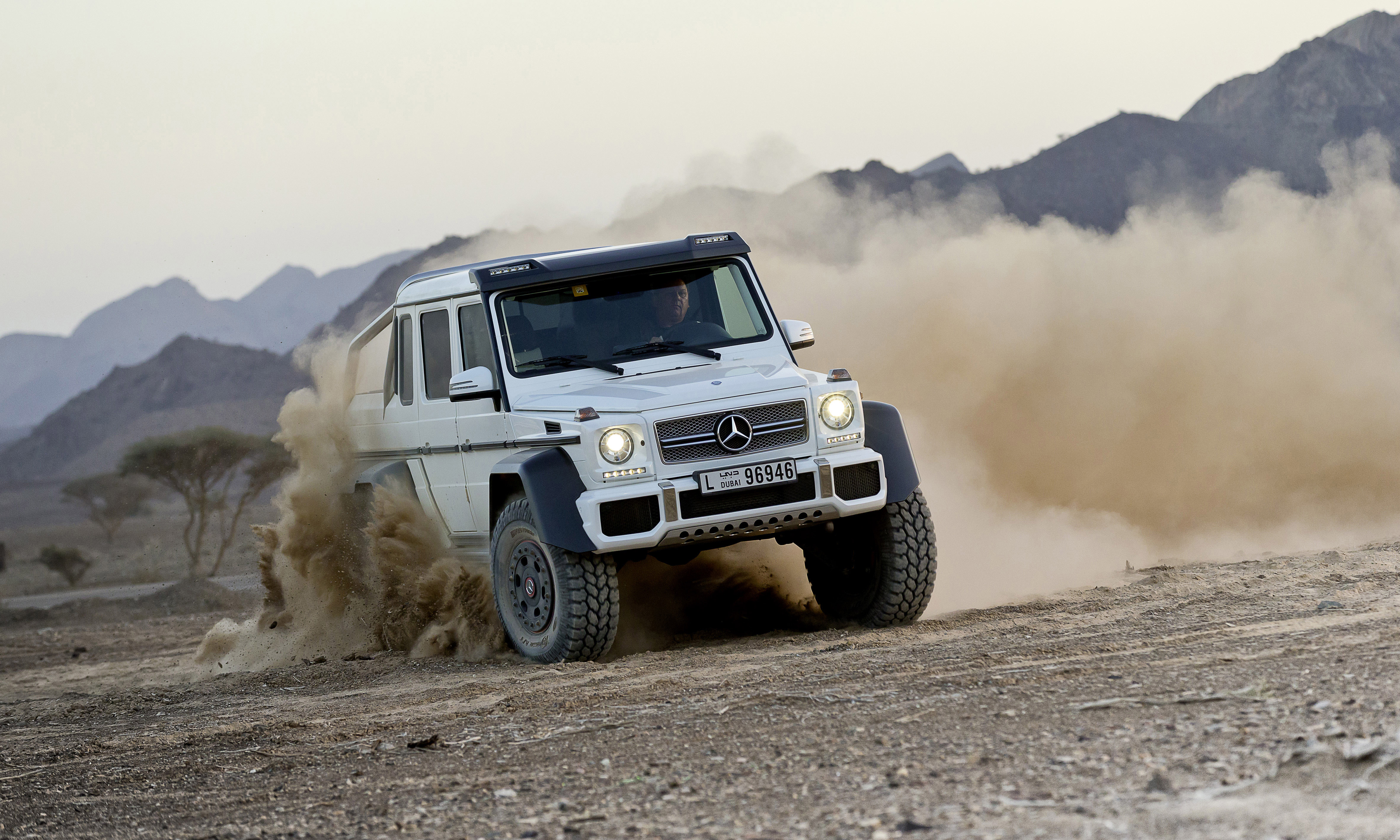 Mercedes-Benz G 63 AMG 6x6 Near-Series Show Vehicle