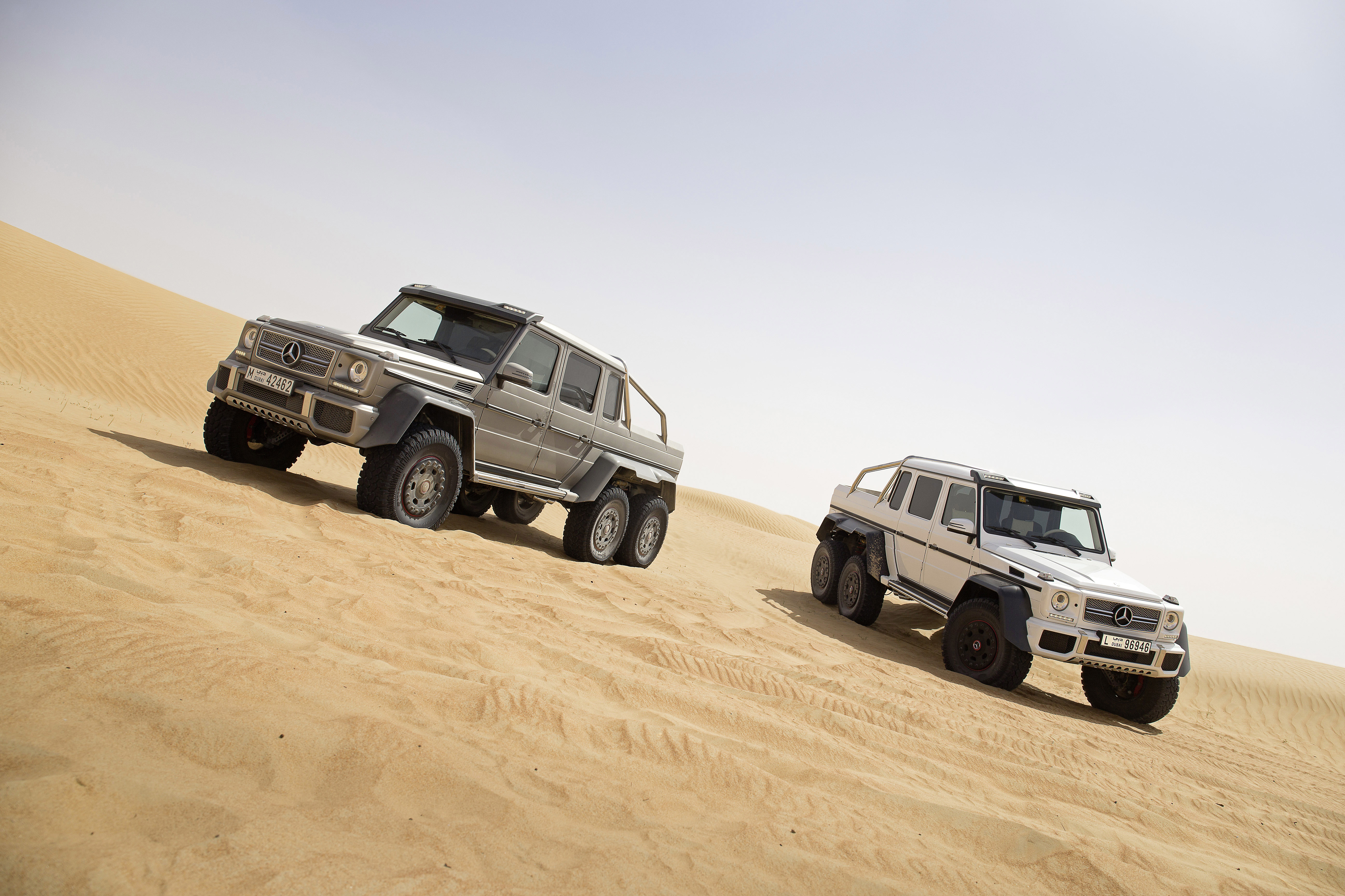 Mercedes-Benz G 63 AMG 6x6 Near-Series Show Vehicle