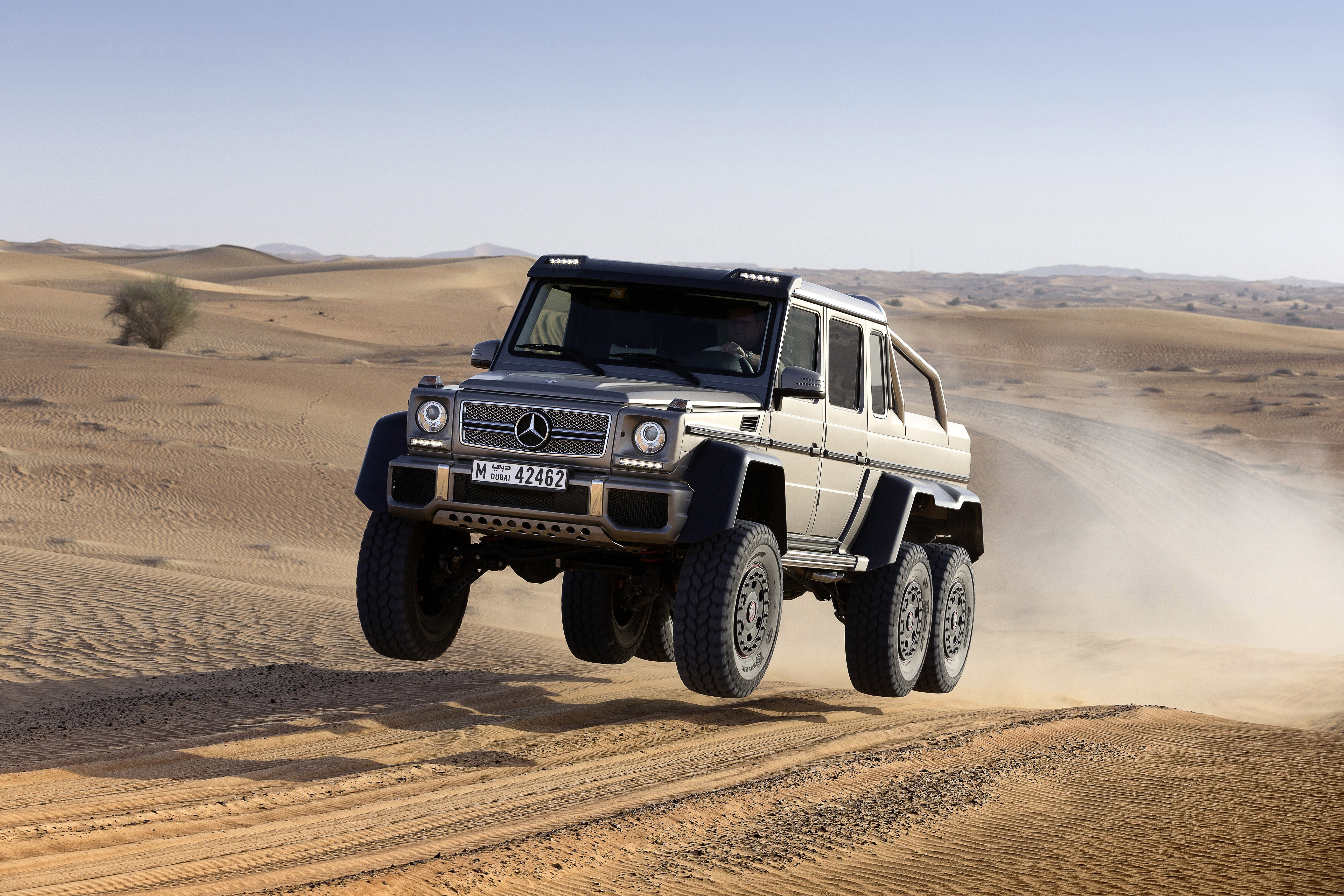 Mercedes-Benz G 63 AMG 6x6 Near-Series Show Vehicle