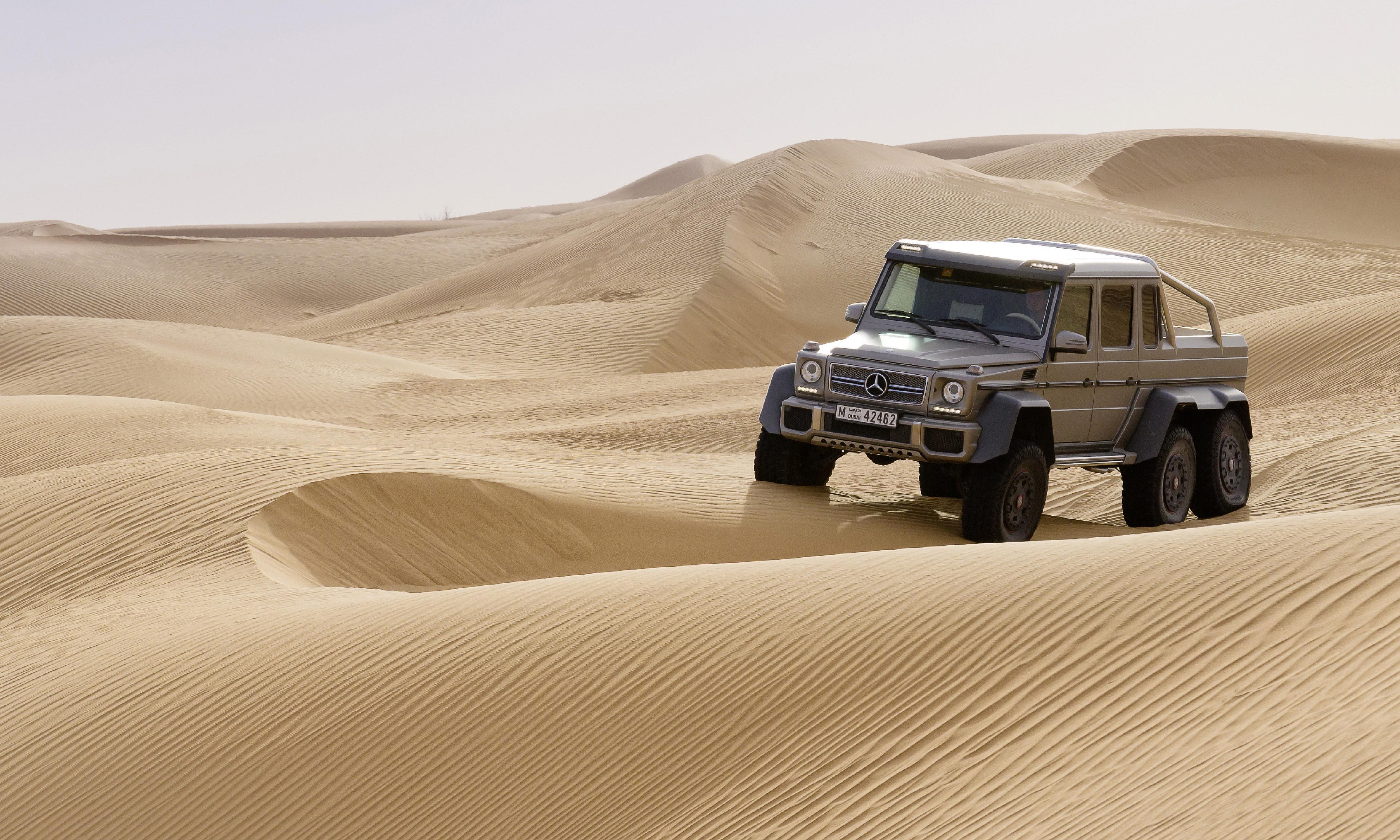 Mercedes-Benz G 63 AMG 6x6 Near-Series Show Vehicle