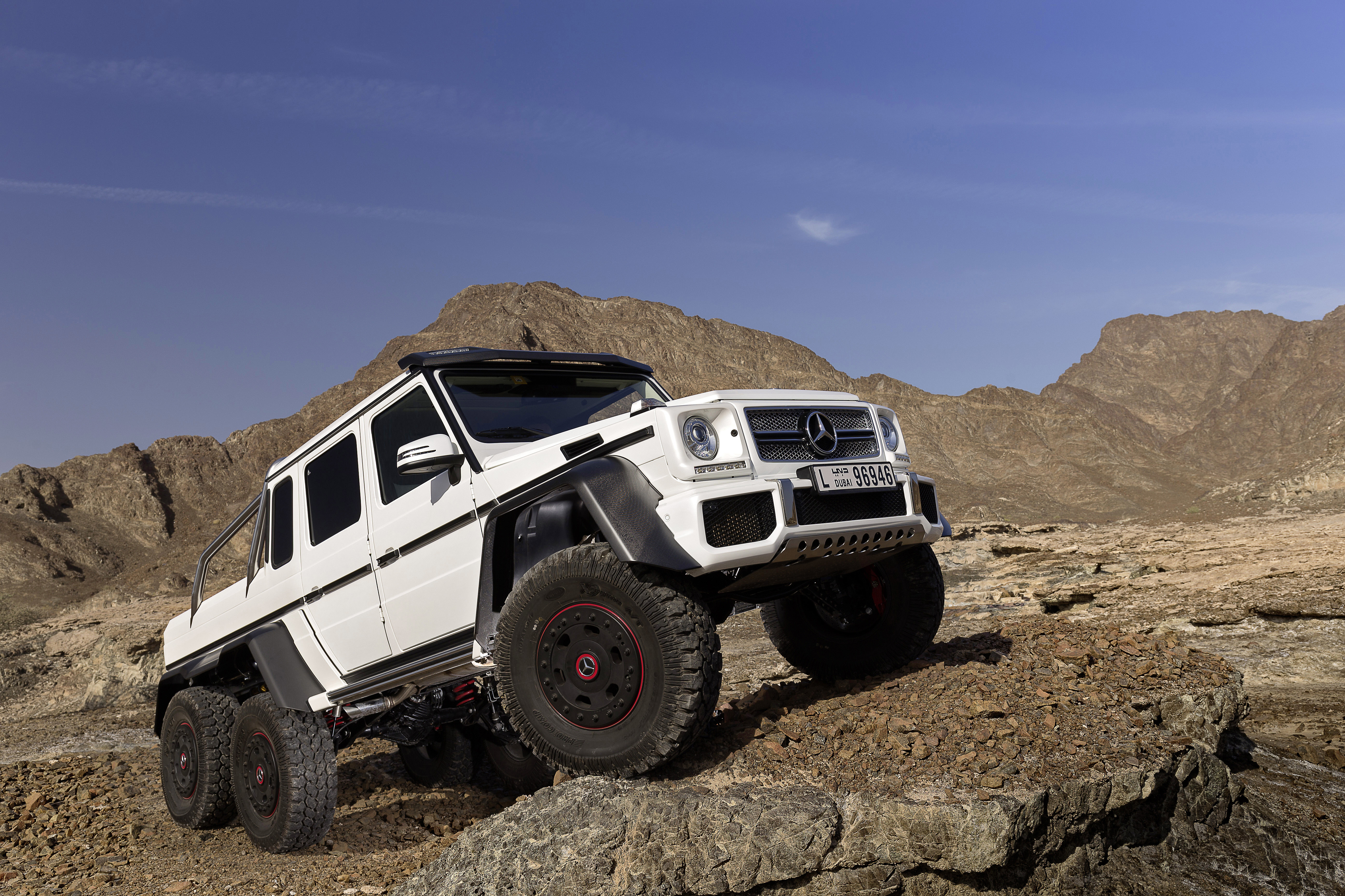 Mercedes-Benz G 63 AMG 6x6 Near-Series Show Vehicle