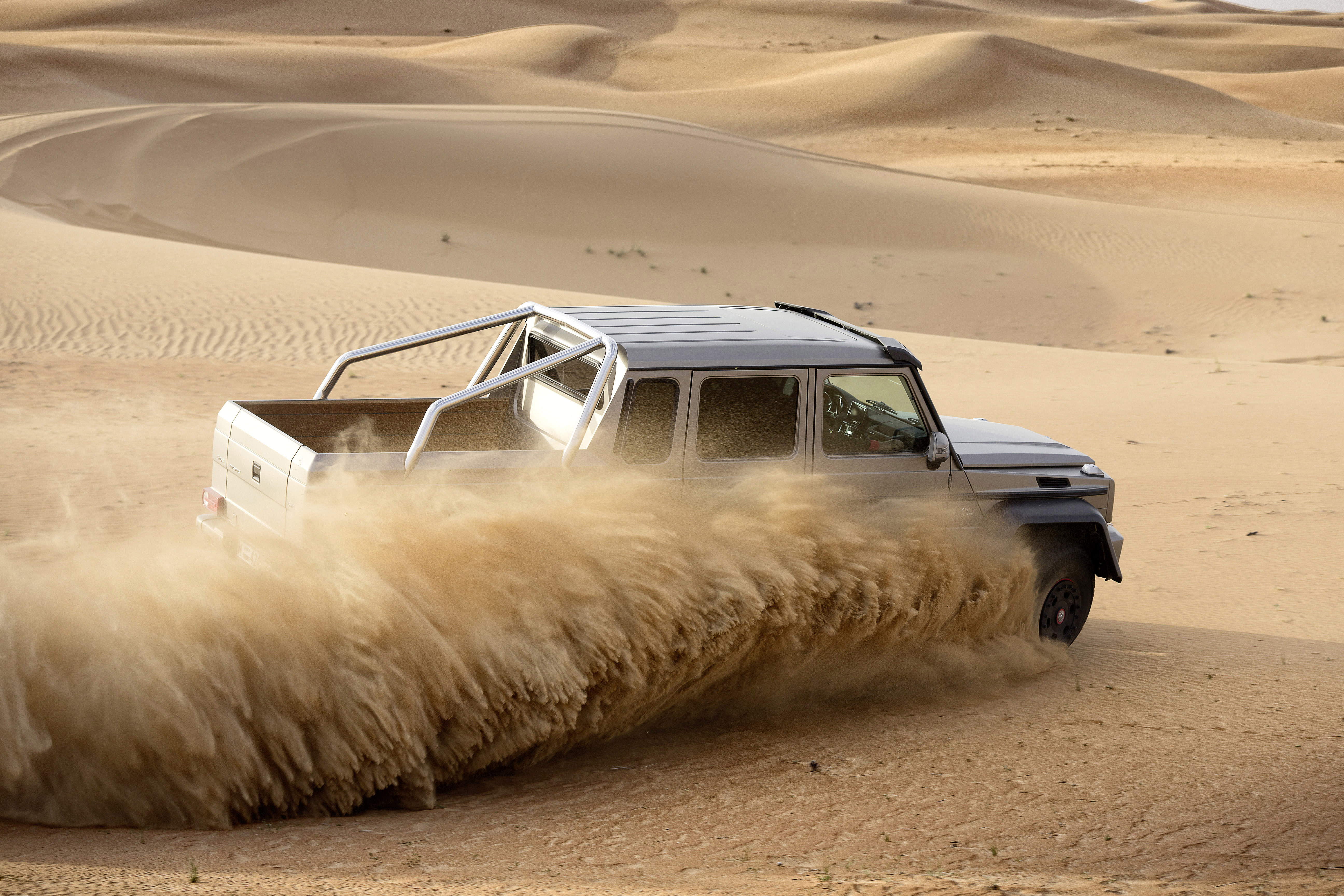 Mercedes-Benz G 63 AMG 6x6 Near-Series Show Vehicle