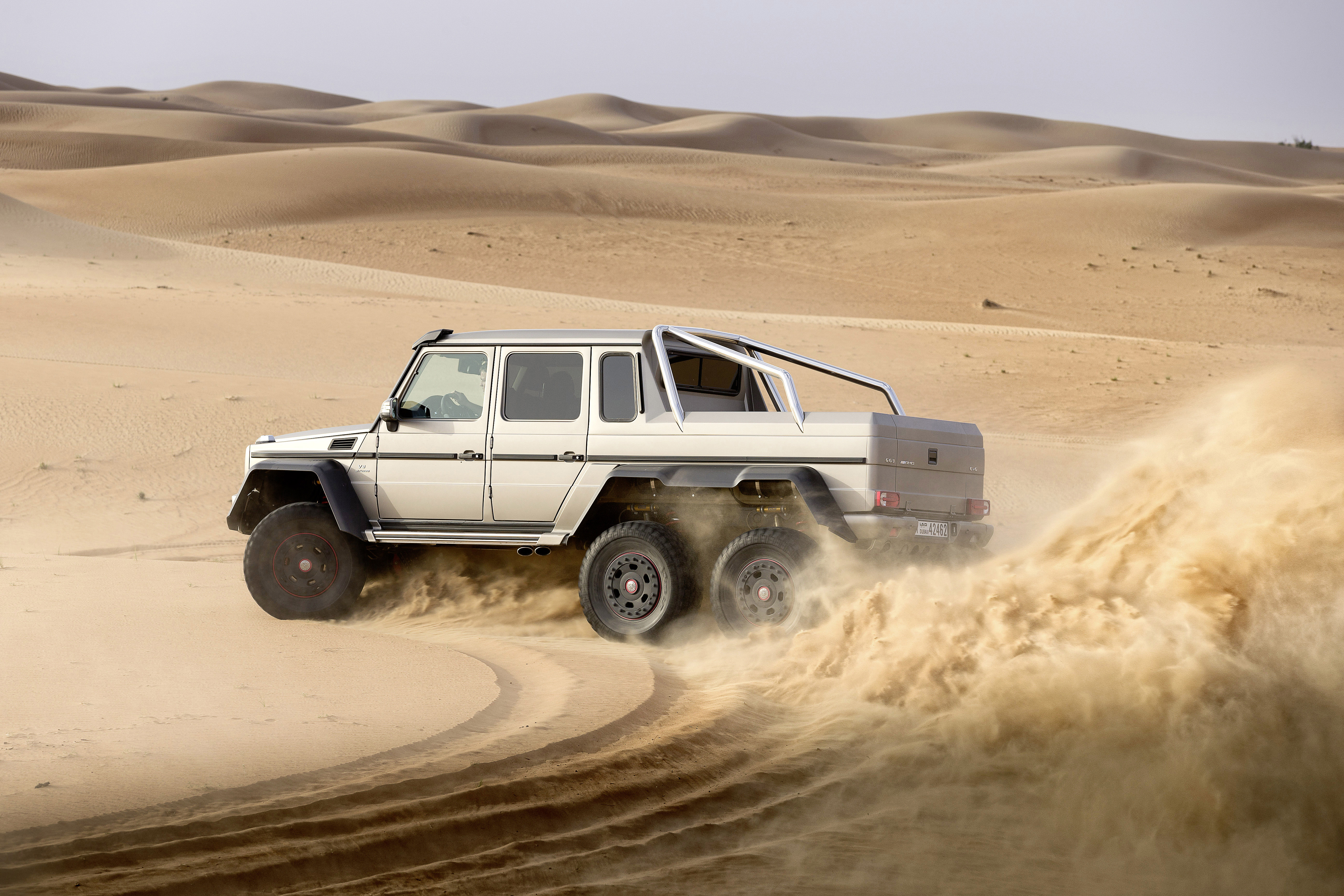 Mercedes-Benz G 63 AMG 6x6 Near-Series Show Vehicle