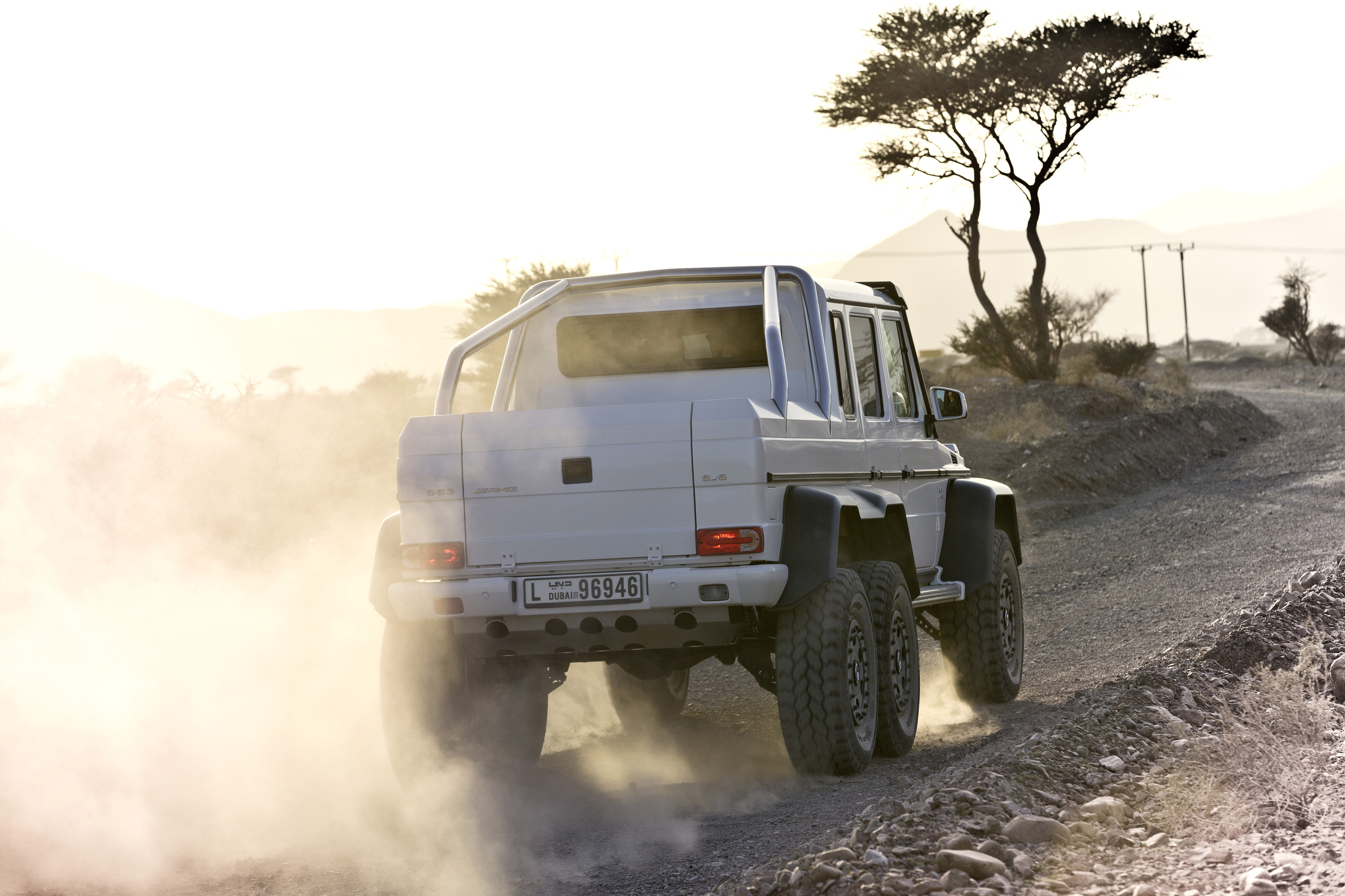 Mercedes-Benz G 63 AMG 6x6 Near-Series Show Vehicle