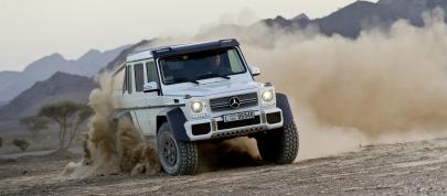 Mercedes-Benz G 63 AMG 6x6 Near-Series Show Vehicle (2013) - picture 4 of 17