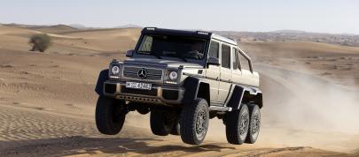 Mercedes-Benz G 63 AMG 6x6 Near-Series Show Vehicle (2013) - picture 7 of 17