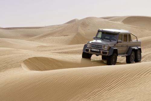 Mercedes-Benz G 63 AMG 6x6 Near-Series Show Vehicle (2013) - picture 8 of 17