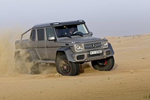 Mercedes-Benz G 63 AMG 6x6 Near-Series Show Vehicle (2013) - picture 9 of 17