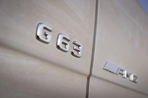 Mercedes-Benz G 63 AMG 6x6 Near-Series Show Vehicle (2013) - picture 16 of 17