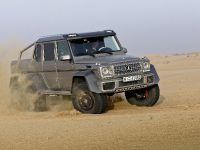 Mercedes-Benz G 63 AMG 6x6 Near-Series Show Vehicle (2013)