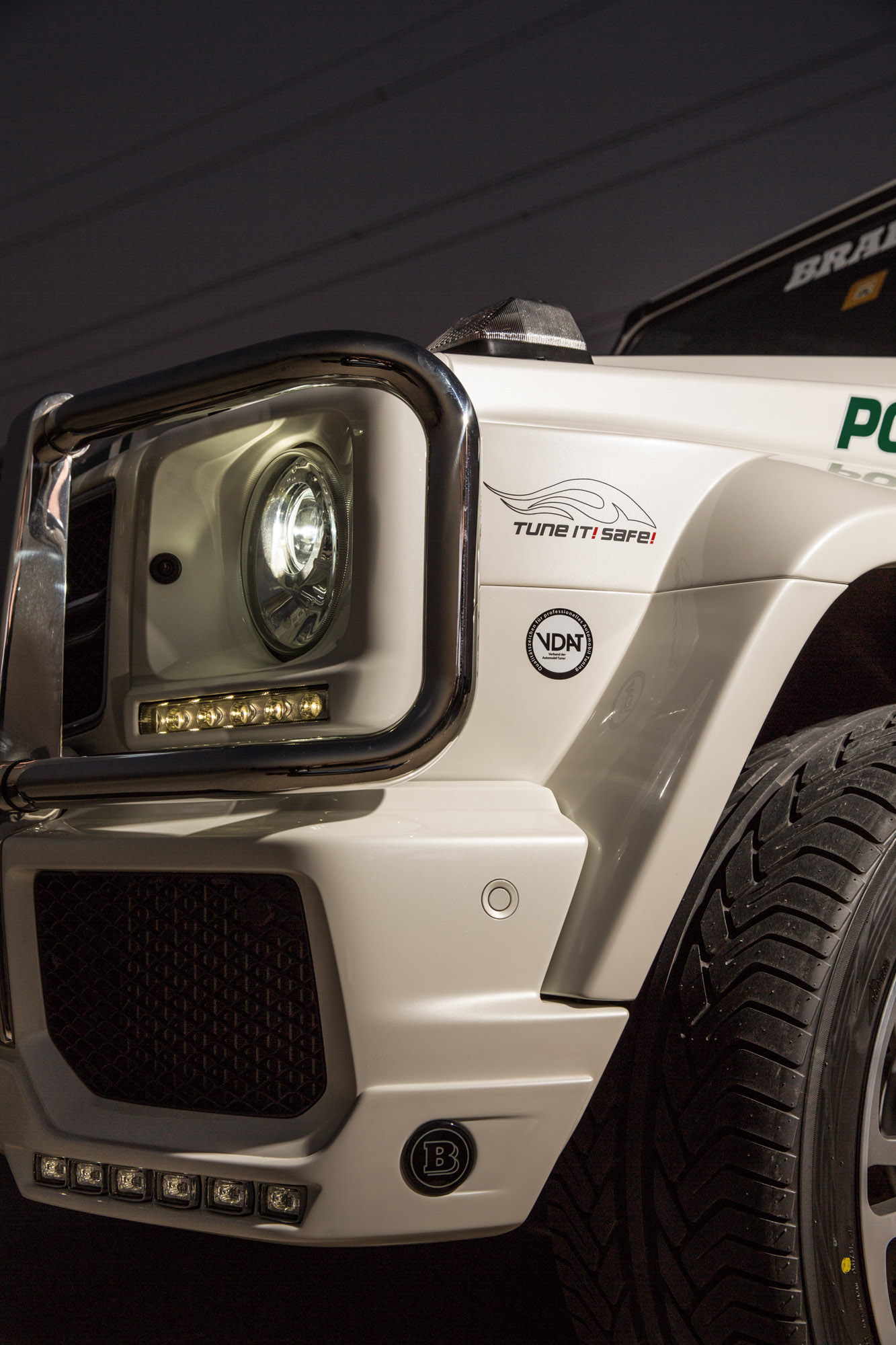 Brabus Mercedes-Benz G-Class B63S 700 Widestar Dubai Police