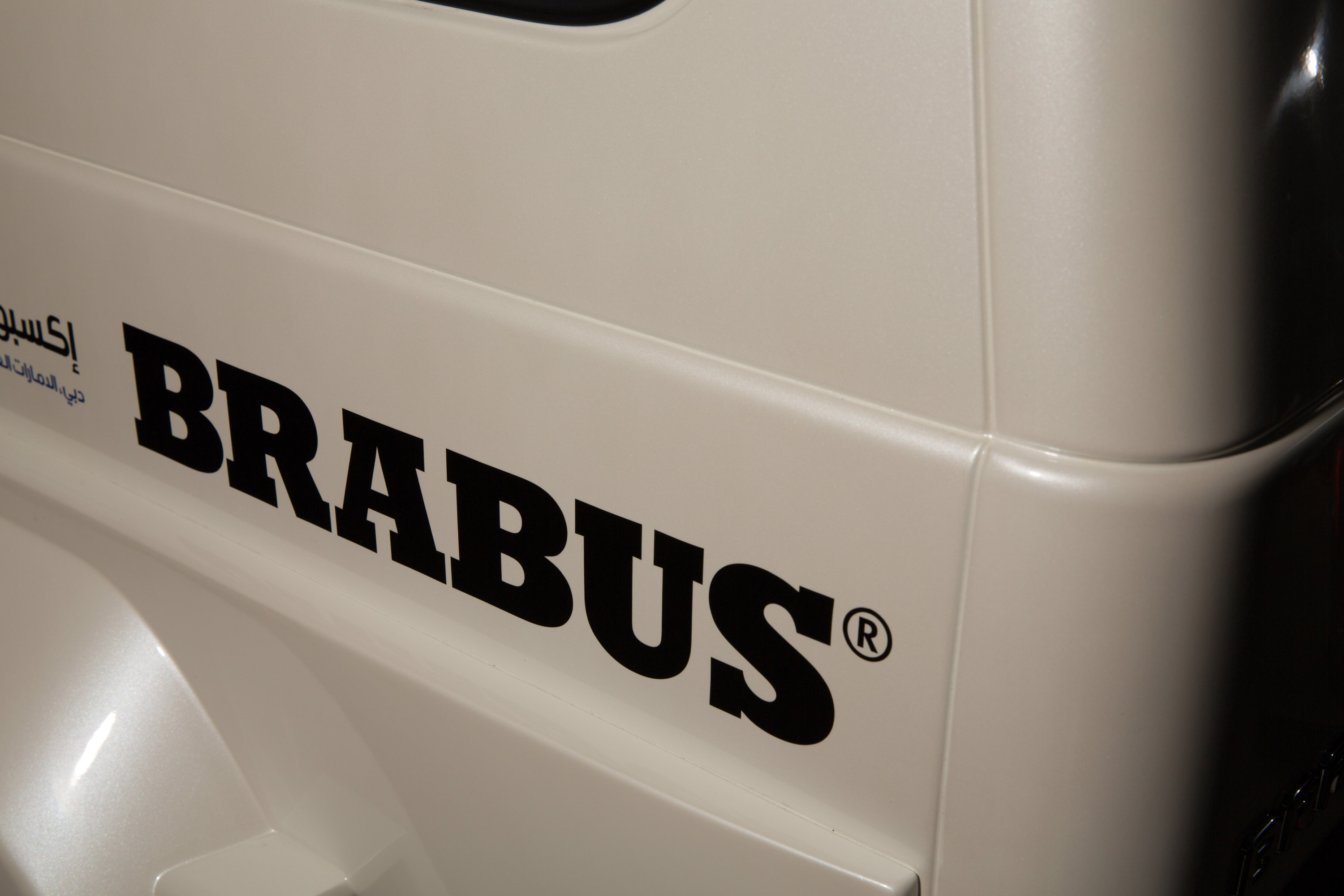 Brabus Mercedes-Benz G-Class B63S 700 Widestar Dubai Police