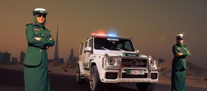 Brabus Mercedes-Benz G-Class B63S 700 Widestar Dubai Police (2013) - picture 4 of 31