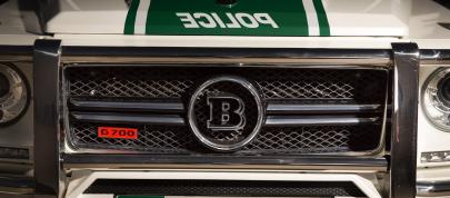 Brabus Mercedes-Benz G-Class B63S 700 Widestar Dubai Police (2013) - picture 15 of 31