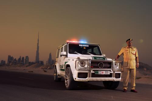 Brabus Mercedes-Benz G-Class B63S 700 Widestar Dubai Police (2013) - picture 1 of 31