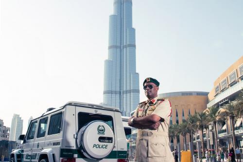 Brabus Mercedes-Benz G-Class B63S 700 Widestar Dubai Police (2013) - picture 8 of 31