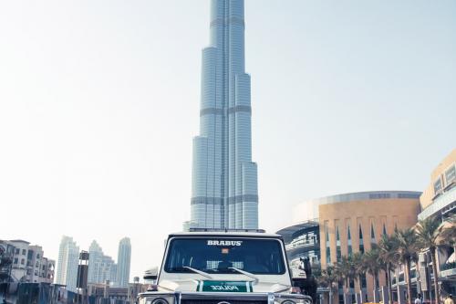 Brabus Mercedes-Benz G-Class B63S 700 Widestar Dubai Police (2013) - picture 9 of 31