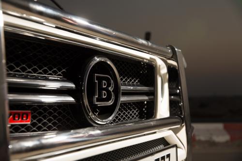 Brabus Mercedes-Benz G-Class B63S 700 Widestar Dubai Police (2013) - picture 16 of 31
