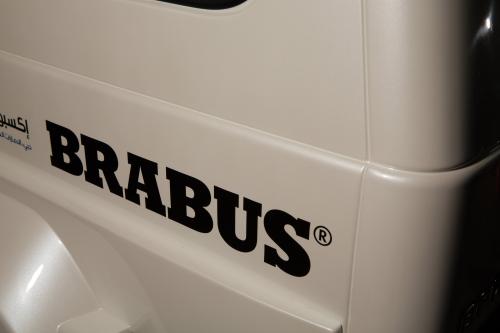 Brabus Mercedes-Benz G-Class B63S 700 Widestar Dubai Police (2013) - picture 25 of 31
