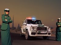 Mercedes-Benz G-Class B63S 700 Widestar Dubai Police