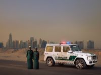 Mercedes-Benz G-Class B63S 700 Widestar Dubai Police
