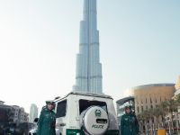 Mercedes-Benz G-Class B63S 700 Widestar Dubai Police (2013)