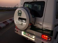 Mercedes-Benz G-Class B63S 700 Widestar Dubai Police (2013)