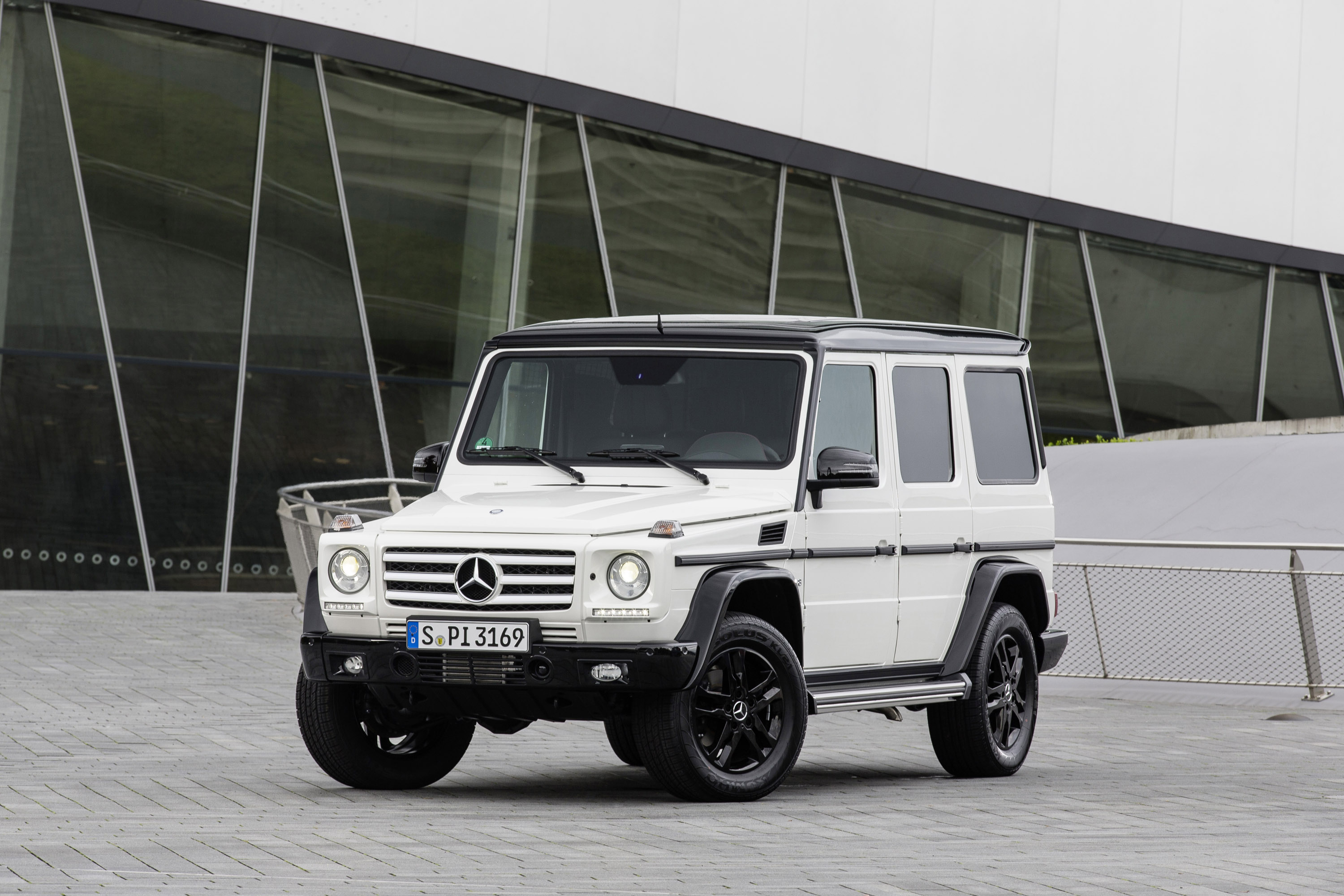 Mercedes-Benz G-Class Edition 35